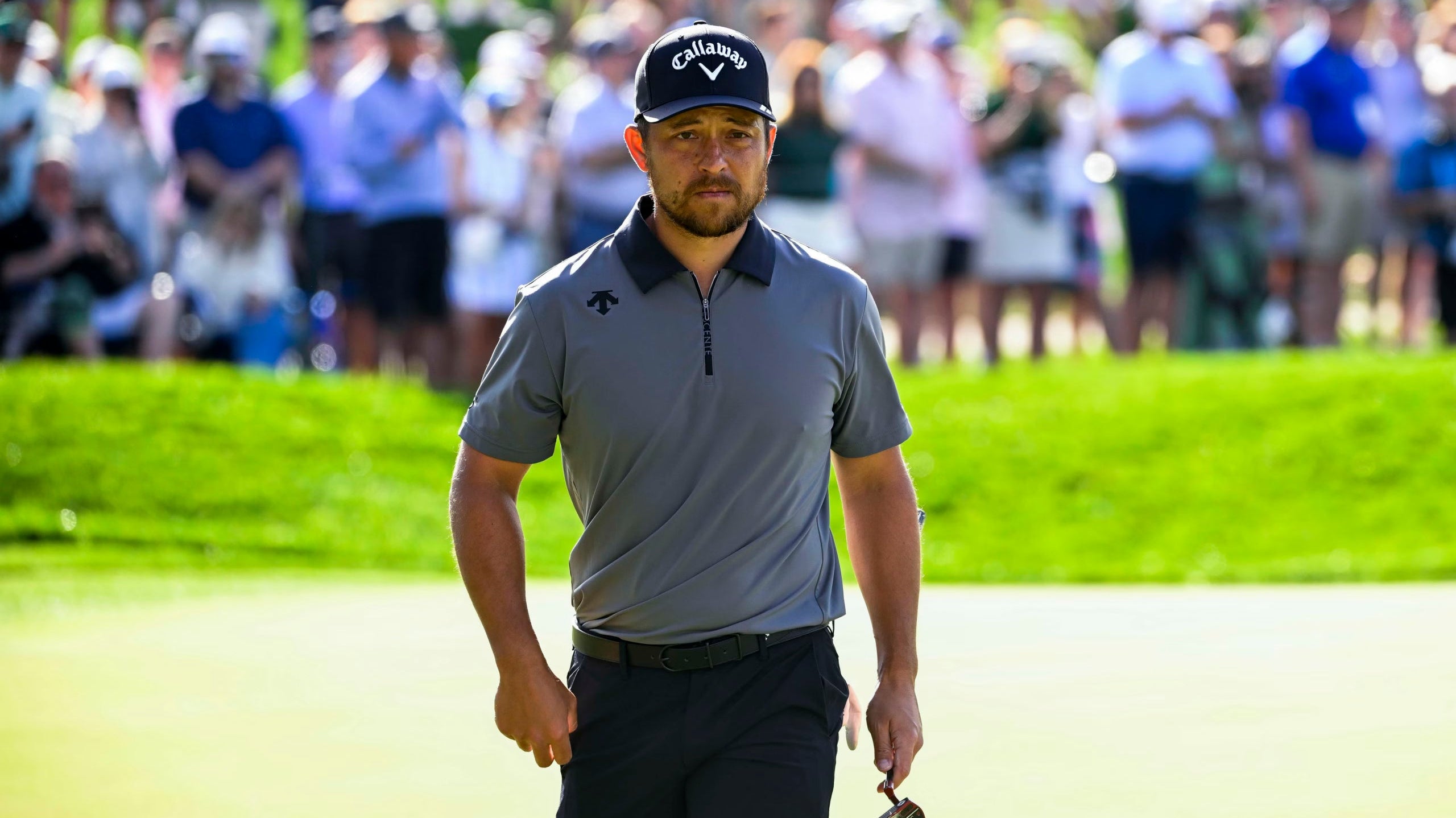 Xander gets four more rounds of competitive golf in at The Players Championship