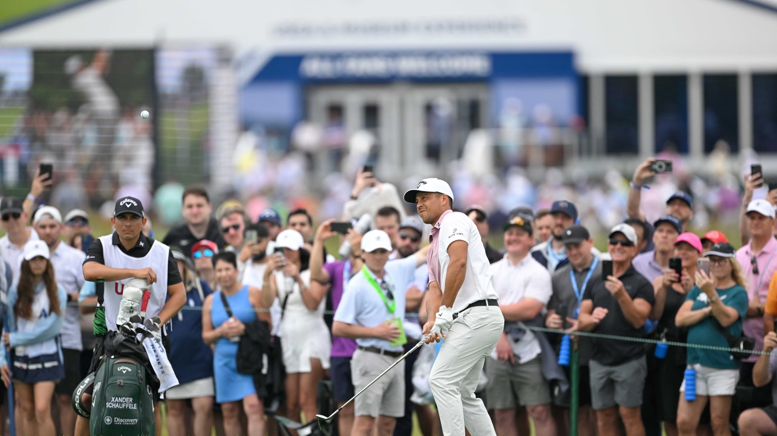 Xander continues his streak at this last weeks US Open