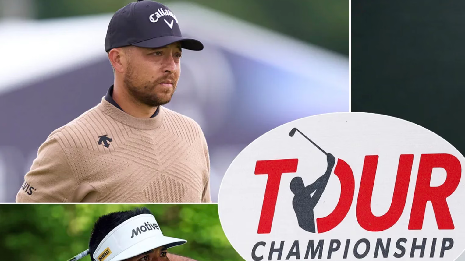 Xander looks to play his way into the Tour Championship