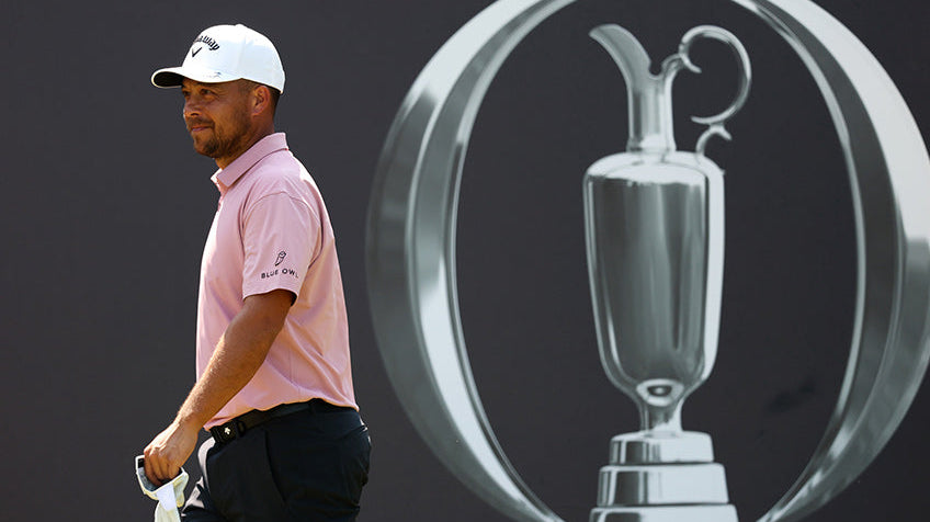 Xander at The Open Championship 2026 - Photo Gallery
