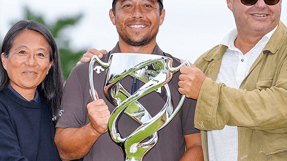 Xander Schauffele finds his old self with second-round 63 at Baycurrent Classic