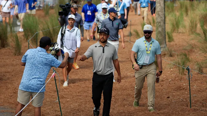 Inside Xander Schauffele's 'hair-raising' finish at The Players