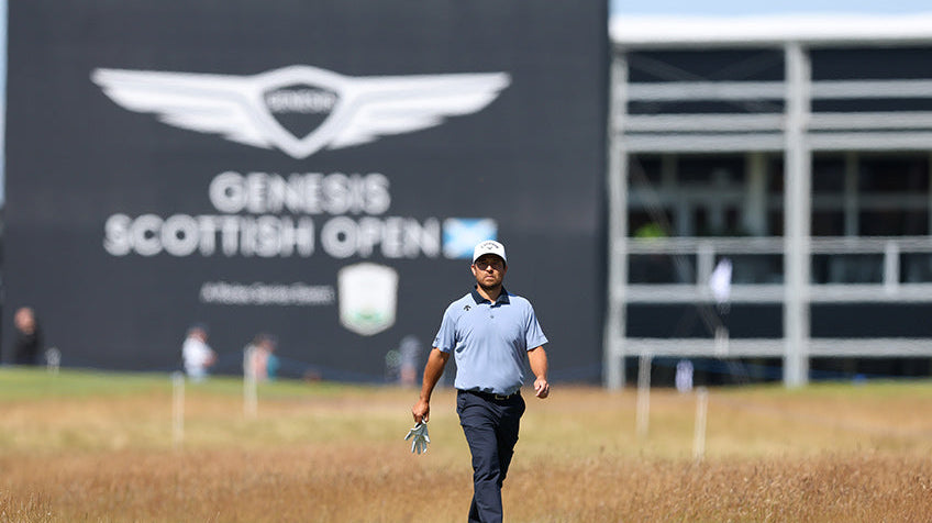 Xander at Genesis Scottish Open 2026 - Photo Gallery