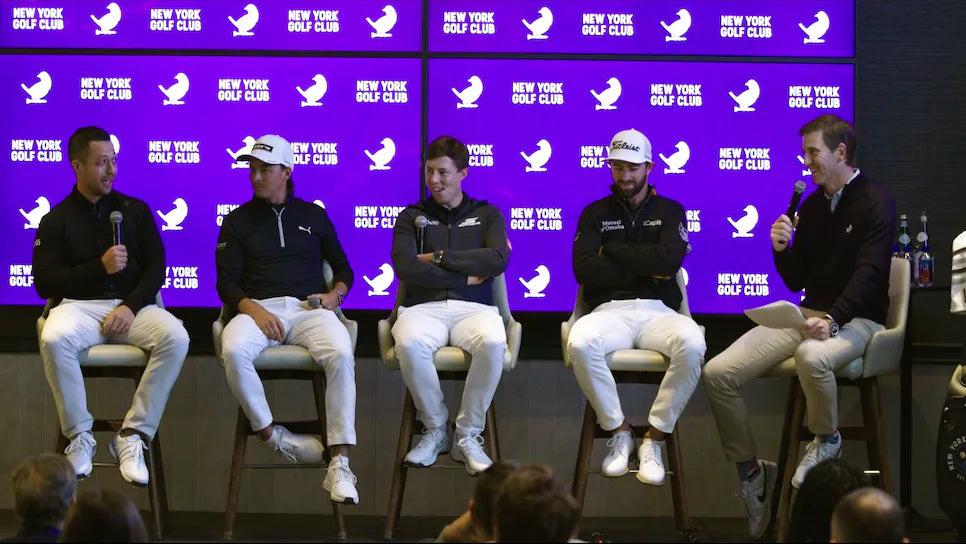 Xander Schauffele's answer about playing for a New York team should win over Big Apple sports fans