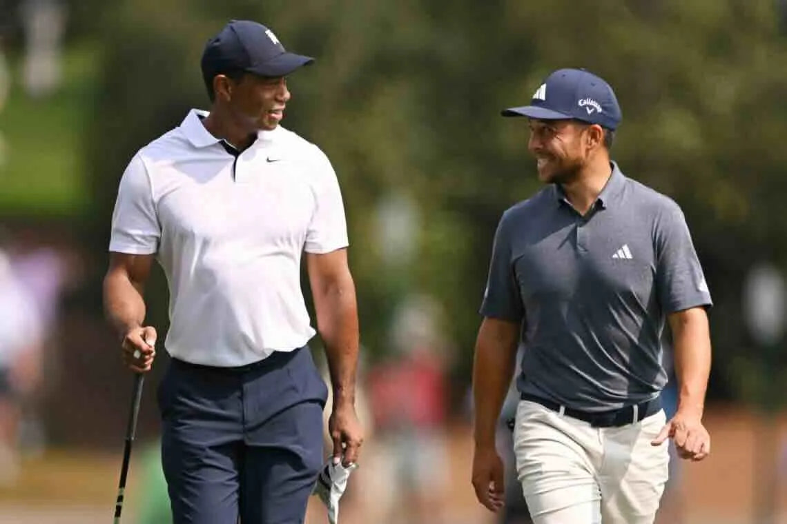 Tiger Woods sent ‘awesome’ text to Xander Schauffele after PGA win