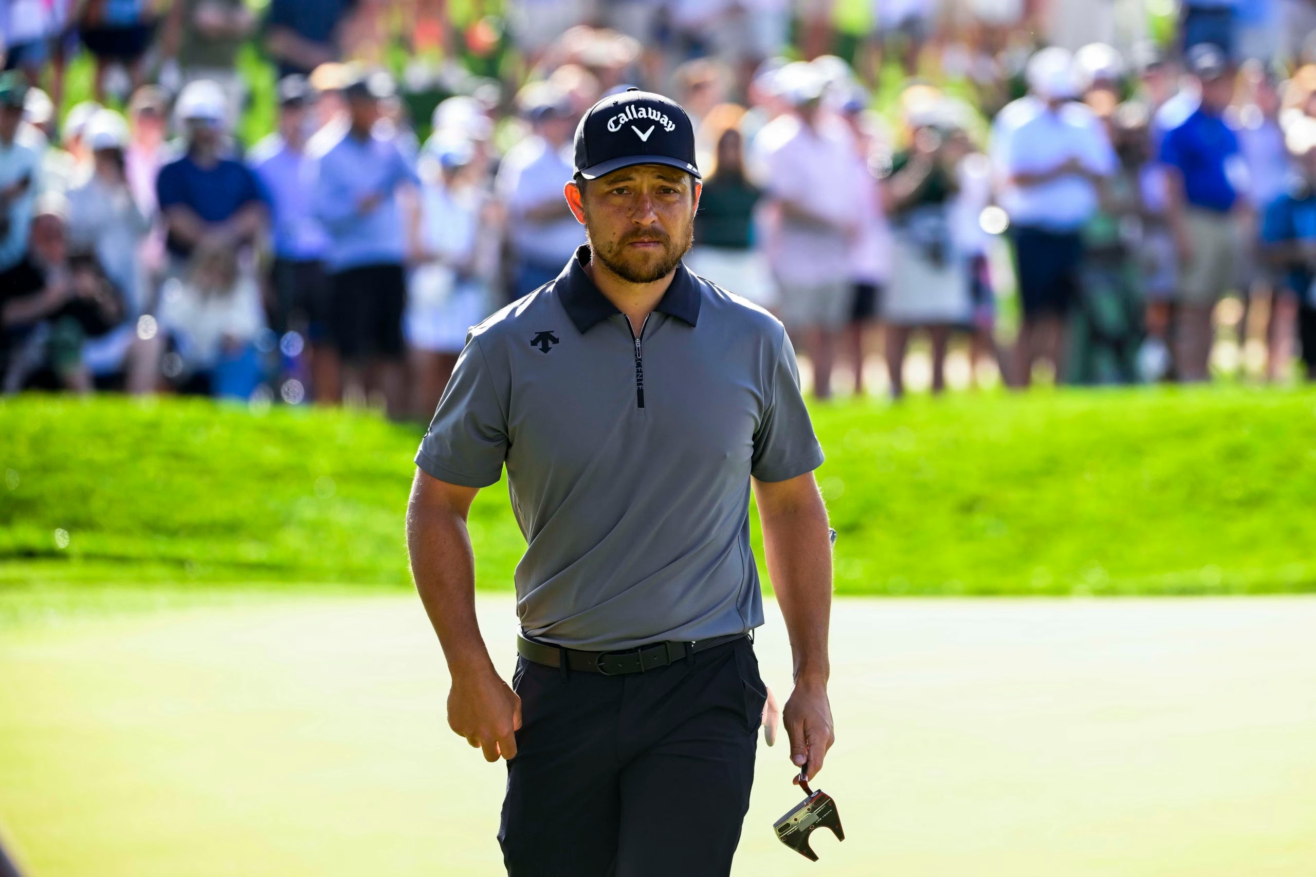 Xander gets four more rounds of competitive golf in at The Players Championship