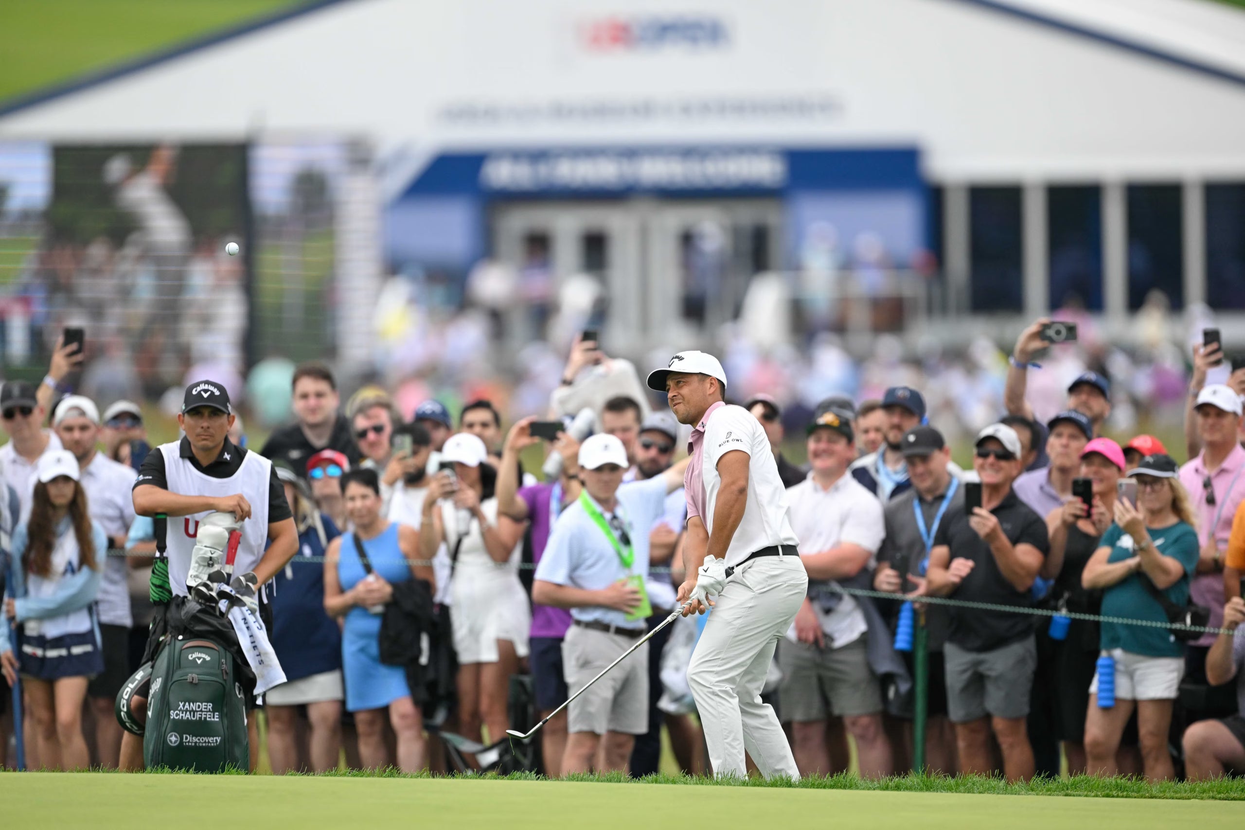 Xander continues his streak at this last weeks US Open