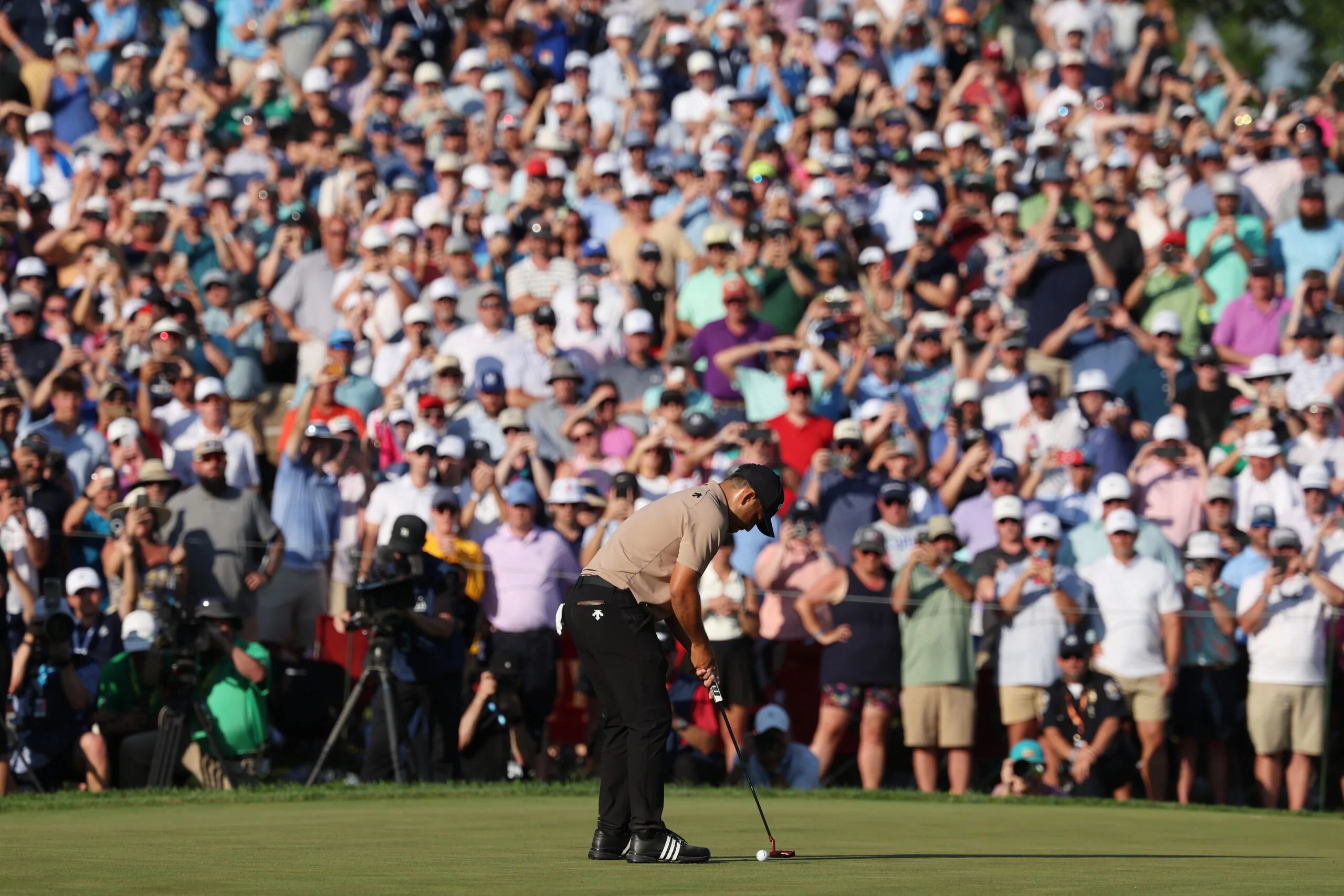 PGA Championship winner Xander Schauffele says Scottie Scheffler is ‘a good dude and there is no mal intent meant by him’