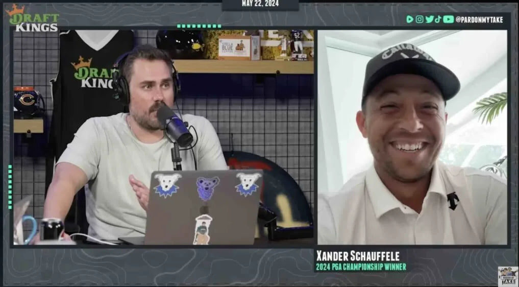 CELTICS SURVIVE GAME 1 + PGA CHAMP XANDER SCHAUFFELE ON GROUP CHAT ROASTS WITH SCOTTIE SCHEFFLER