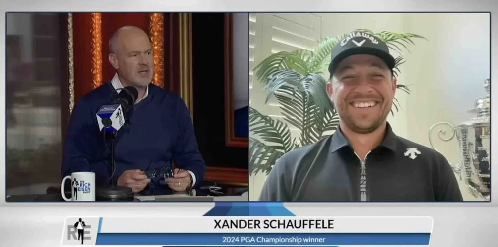 That Time Xander Schauffele’s Hole-in-One Hit Phil Where It Hurts Most…His Wallet | Rich Eisen Show