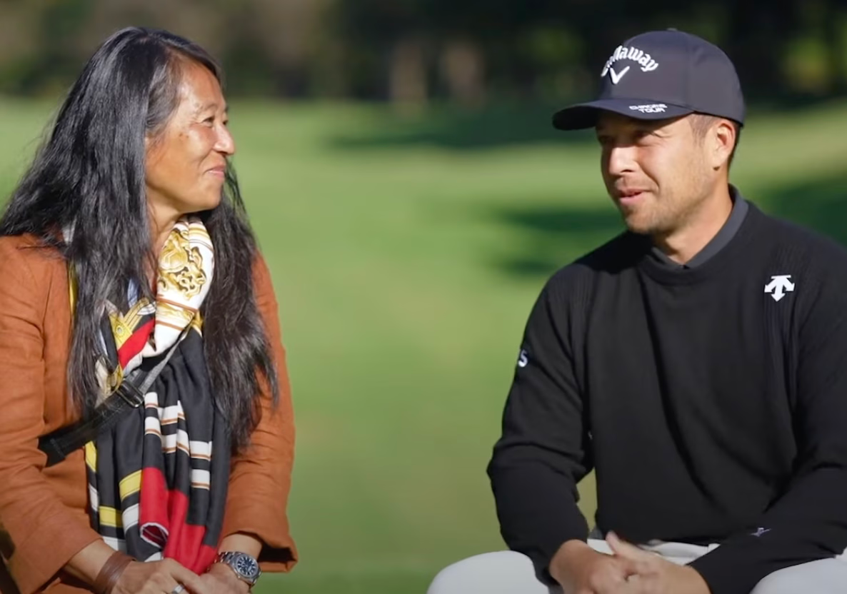 Schauffele's Japanese roots | The CUT
