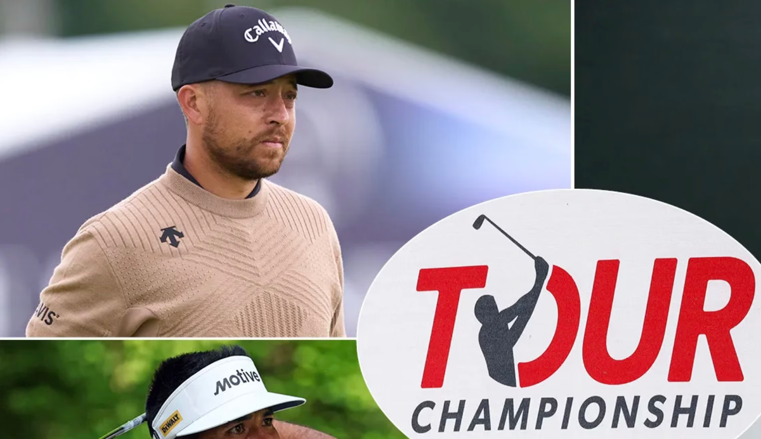Xander looks to play his way into the Tour Championship