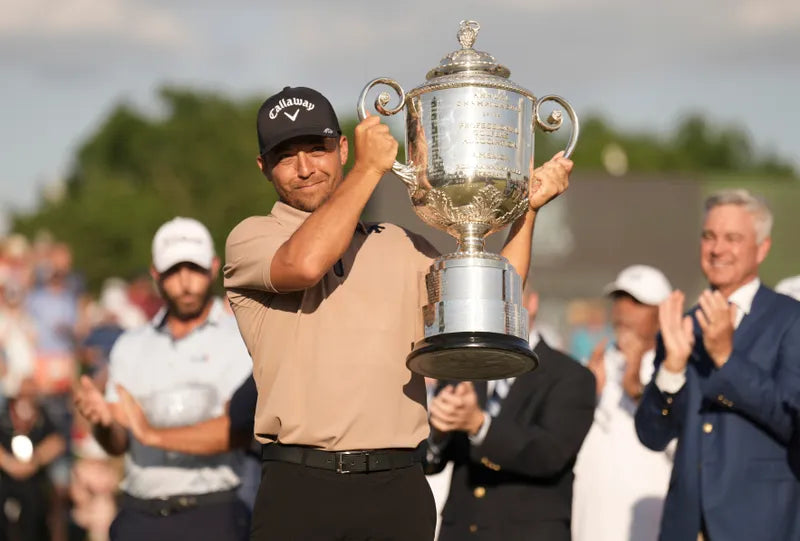 Xander Schauffele: "This is the kind of stuff I dreamt of"
