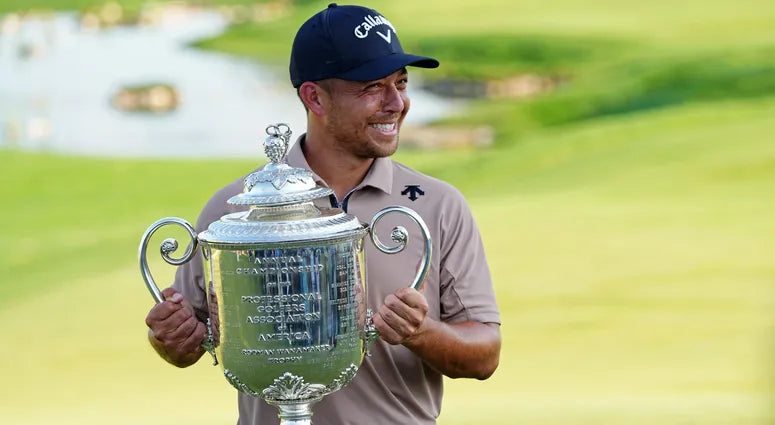 Jim Rome - Xander Gets His First Major