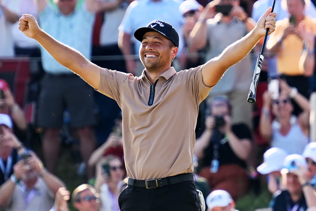 Xander Schauffele nominated for PGA Tour's Player of the Year award