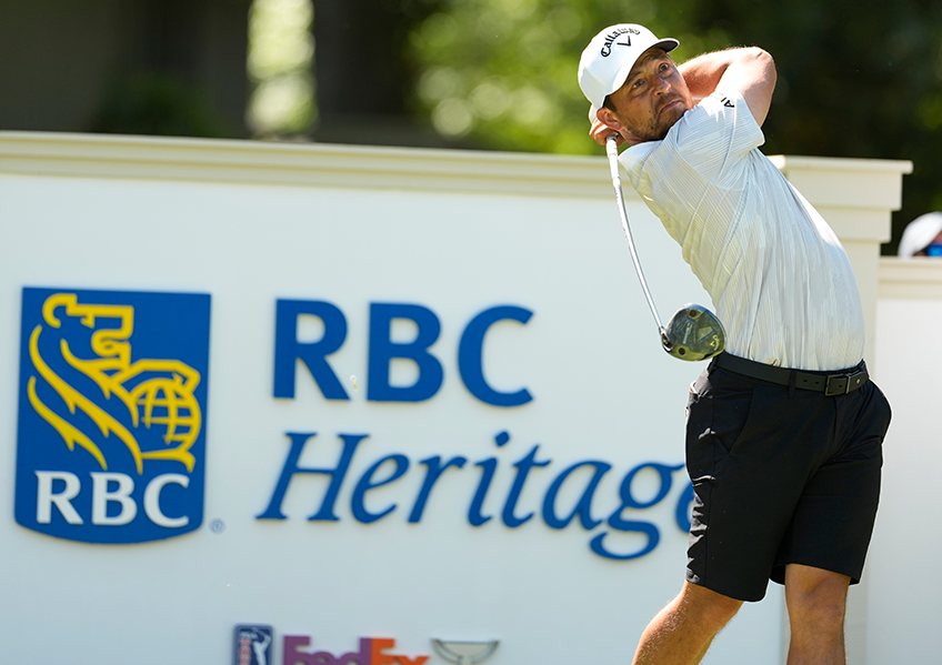 Xander at The RBC Heritage 2026 - Photo Gallery