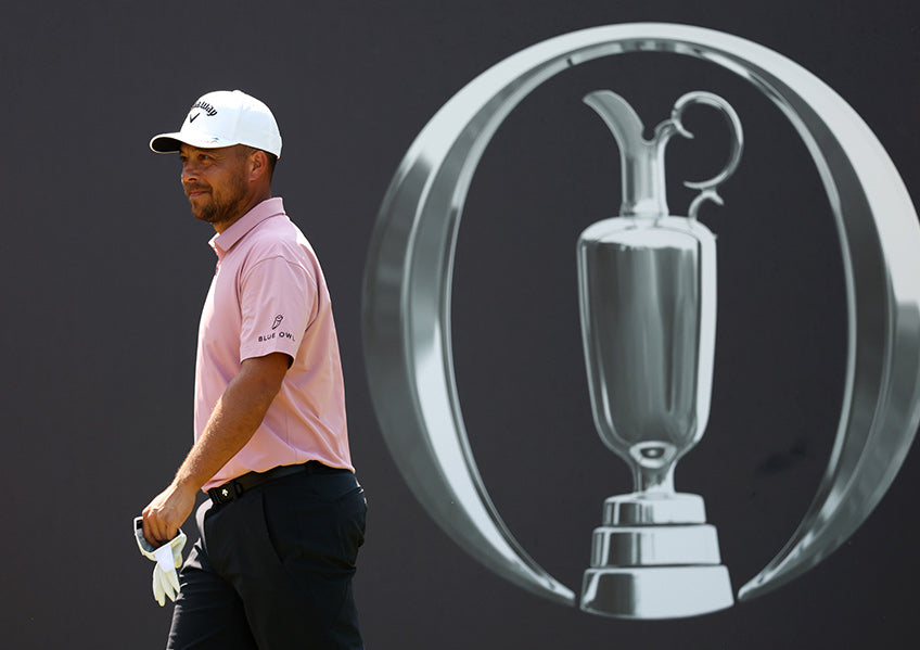 Xander at The Open Championship 2026 - Photo Gallery