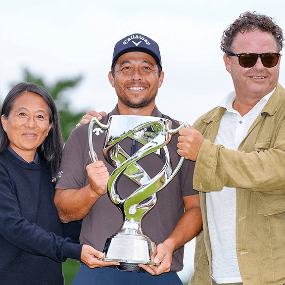 Xander Schauffele finds his old self with second-round 63 at Baycurrent Classic