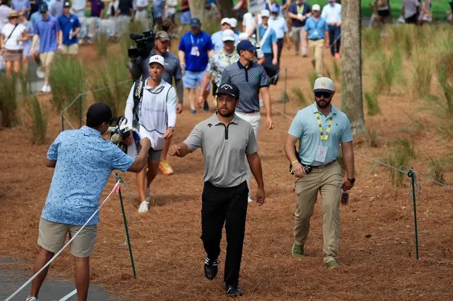 Inside Xander Schauffele's 'hair-raising' finish at The Players