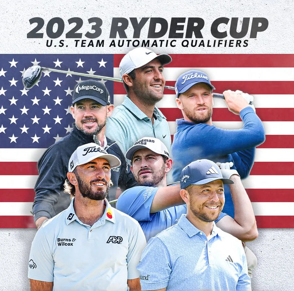 Xander Schauffele enters the Ryder Cup