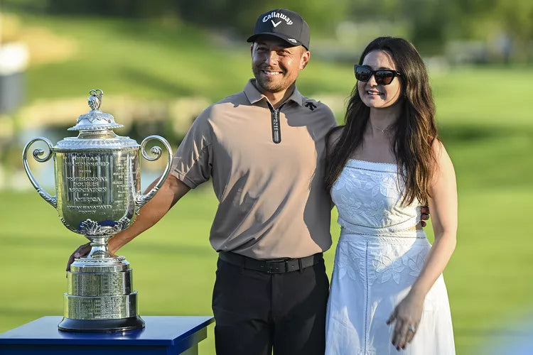 PEOPLE Magazine - Why Xander Schauffele's Wife Was So Emotional After PGA Win: 'She Knows How Much This Means to Me' (Exclusive)
