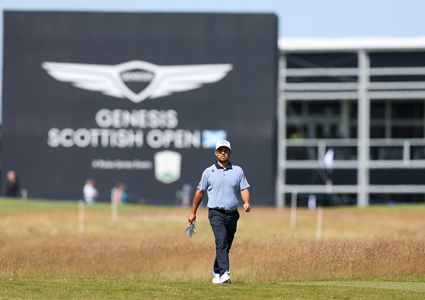 Xander at Genesis Scottish Open 2026 - Photo Gallery