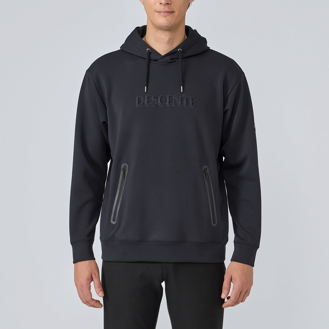 DESCENTEスウェット Descente Knit Pullover Hoodie – XanderClub